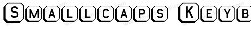 Smallcaps Keyboard字体转换